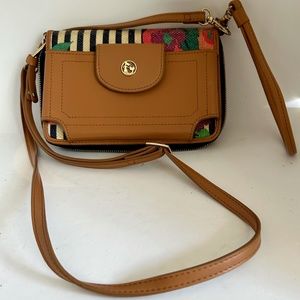 Spartina 449 Shelter Cove Multi Phone Crossbody Wallet
